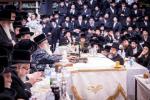  יארצייט פון הרה"ק מצאנז קלויזענבורג זי"ע ביי בנו מ"מ כ"ק אדמו"ר מצאנז קלויזענבורג שליט"א 