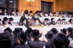  יארצייט פון הרה"ק מצאנז קלויזענבורג זי"ע ביי בנו מ"מ כ"ק אדמו"ר מצאנז קלויזענבורג שליט"א 