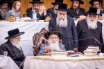  יארצייט פון הרה"ק מצאנז קלויזענבורג זי"ע ביי בנו מ"מ כ"ק אדמו"ר מצאנז קלויזענבורג שליט"א 