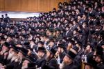  יארצייט פון הרה"ק מצאנז קלויזענבורג זי"ע ביי בנו מ"מ כ"ק אדמו"ר מצאנז קלויזענבורג שליט"א 