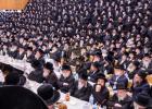  יארצייט פון הרה"ק מצאנז קלויזענבורג זי"ע ביי בנו מ"מ כ"ק אדמו"ר מצאנז קלויזענבורג שליט"א 