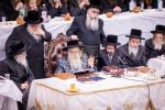  יארצייט פון הרה"ק מצאנז קלויזענבורג זי"ע ביי בנו מ"מ כ"ק אדמו"ר מצאנז קלויזענבורג שליט"א 