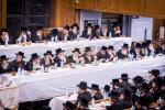  יארצייט פון הרה"ק מצאנז קלויזענבורג זי"ע ביי בנו מ"מ כ"ק אדמו"ר מצאנז קלויזענבורג שליט"א 