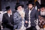  יארצייט פון הרה"ק מצאנז קלויזענבורג זי"ע ביי בנו מ"מ כ"ק אדמו"ר מצאנז קלויזענבורג שליט"א 