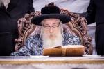  יארצייט פון הרה"ק מצאנז קלויזענבורג זי"ע ביי בנו מ"מ כ"ק אדמו"ר מצאנז קלויזענבורג שליט"א 