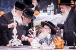  יארצייט פון הרה"ק מצאנז קלויזענבורג זי"ע ביי בנו מ"מ כ"ק אדמו"ר מצאנז קלויזענבורג שליט"א 