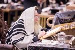  יארצייט פון הרה"ק מצאנז קלויזענבורג זי"ע ביי בנו מ"מ כ"ק אדמו"ר מצאנז קלויזענבורג שליט"א 