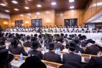  יארצייט פון הרה"ק מצאנז קלויזענבורג זי"ע ביי בנו מ"מ כ"ק אדמו"ר מצאנז קלויזענבורג שליט"א 