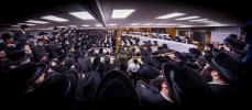  יארצייט פון הרה"ק מצאנז קלויזענבורג זי"ע ביי בנו מ"מ כ"ק אדמו"ר מצאנז קלויזענבורג שליט"א 