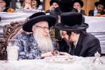  יארצייט פון הרה"ק מצאנז קלויזענבורג זי"ע ביי בנו מ"מ כ"ק אדמו"ר מצאנז קלויזענבורג שליט"א 