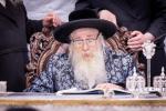  יארצייט פון הרה"ק מצאנז קלויזענבורג זי"ע ביי בנו מ"מ כ"ק אדמו"ר מצאנז קלויזענבורג שליט"א 