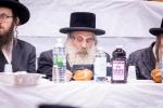  יארצייט פון הרה"ק מצאנז קלויזענבורג זי"ע ביי בנו מ"מ כ"ק אדמו"ר מצאנז קלויזענבורג שליט"א 