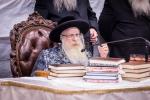  יארצייט פון הרה"ק מצאנז קלויזענבורג זי"ע ביי בנו מ"מ כ"ק אדמו"ר מצאנז קלויזענבורג שליט"א 