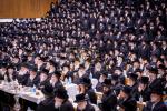  יארצייט פון הרה"ק מצאנז קלויזענבורג זי"ע ביי בנו מ"מ כ"ק אדמו"ר מצאנז קלויזענבורג שליט"א 