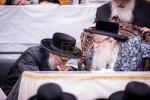  יארצייט פון הרה"ק מצאנז קלויזענבורג זי"ע ביי בנו מ"מ כ"ק אדמו"ר מצאנז קלויזענבורג שליט"א 