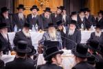  יארצייט פון הרה"ק מצאנז קלויזענבורג זי"ע ביי בנו מ"מ כ"ק אדמו"ר מצאנז קלויזענבורג שליט"א 