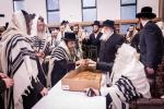  יארצייט פון הרה"ק מצאנז קלויזענבורג זי"ע ביי בנו מ"מ כ"ק אדמו"ר מצאנז קלויזענבורג שליט"א 