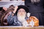  יארצייט פון הרה"ק מצאנז קלויזענבורג זי"ע ביי בנו מ"מ כ"ק אדמו"ר מצאנז קלויזענבורג שליט"א 