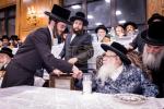  יארצייט פון הרה"ק מצאנז קלויזענבורג זי"ע ביי בנו מ"מ כ"ק אדמו"ר מצאנז קלויזענבורג שליט"א 