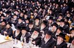  יארצייט פון הרה"ק מצאנז קלויזענבורג זי"ע ביי בנו מ"מ כ"ק אדמו"ר מצאנז קלויזענבורג שליט"א 