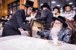  יארצייט פון הרה"ק מצאנז קלויזענבורג זי"ע ביי בנו מ"מ כ"ק אדמו"ר מצאנז קלויזענבורג שליט"א 