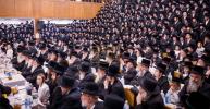  יארצייט פון הרה"ק מצאנז קלויזענבורג זי"ע ביי בנו מ"מ כ"ק אדמו"ר מצאנז קלויזענבורג שליט"א 