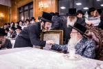  יארצייט פון הרה"ק מצאנז קלויזענבורג זי"ע ביי בנו מ"מ כ"ק אדמו"ר מצאנז קלויזענבורג שליט"א 