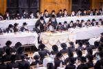  יארצייט פון הרה"ק מצאנז קלויזענבורג זי"ע ביי בנו מ"מ כ"ק אדמו"ר מצאנז קלויזענבורג שליט"א 