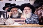  יארצייט פון הרה"ק מצאנז קלויזענבורג זי"ע ביי בנו מ"מ כ"ק אדמו"ר מצאנז קלויזענבורג שליט"א 