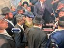 פראטעסט קעגן גזירת הגיוס בראשות הגר"י יוסף