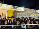 פראטעסט קעגן גזירת הגיוס בראשות הגר"י יוסף