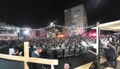 פראטעסט קעגן גזירת הגיוס בראשות הגר"י יוסף