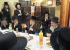 הגרי"מ ערלאנגער שליט"א ביים יארצייט פון הייליגן רמ"ק אין צפת