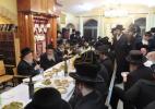 הגרי"מ ערלאנגער שליט"א ביים יארצייט פון הייליגן רמ"ק אין צפת