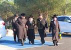 הגרי"מ ערלאנגער שליט"א ביים יארצייט פון הייליגן רמ"ק אין צפת