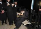 הגרי"מ ערלאנגער שליט"א ביים יארצייט פון הייליגן רמ"ק אין צפת