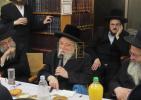 הגרי"מ ערלאנגער שליט"א ביים יארצייט פון הייליגן רמ"ק אין צפת