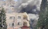 צה"ל האט חרוב געמאכט דאס הויז פון א טעראריסט ביי אן אפעראציע אין שכם