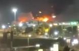 איראן פלאקערט מיט העפטיגע אויפרייסן נאך דרייסטע אמעריקאנער לופט-אטאקעס וואס האבן געצילט די IRGC