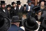 כ"ק אדמו"ר מקרעטשניף סיגעט שליט"א באזוכט ביי כ"ק אדמו"ר מפשעווארסק שליט"א 