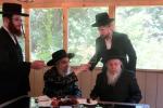 בילדער פון כ"ק אדמו"ר מסאטמאר שליט"א אין ניו העמפשיר 