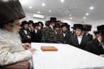 בילדער פון כ"ק אדמו"ר מסאטמאר שליט"א אין ניו העמפשיר 