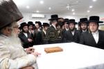 בילדער פון כ"ק אדמו"ר מסאטמאר שליט"א אין ניו העמפשיר 