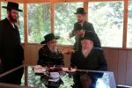 בילדער פון כ"ק אדמו"ר מסאטמאר שליט"א אין ניו העמפשיר 