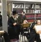 מעמד 'אגרא דתעניתא' שבעה עשר בתמוז בחצר הקודש סקולען פון לעיקוואד