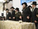 מעמד 'אגרא דתעניתא' שבעה עשר בתמוז בחצר הקודש סקולען פון לעיקוואד