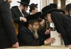 מעמד 'אגרא דתעניתא' שבעה עשר בתמוז בחצר הקודש סקולען פון לעיקוואד
