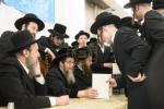מעמד 'אגרא דתעניתא' שבעה עשר בתמוז בחצר הקודש סקולען פון לעיקוואד