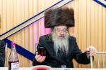 חגיגת הכנסת ספר תורה  להיכל ישיבת עסק התורה  ע"י הרבני הנגיד הרה"ח רבי יואל פליישמאן שליט"א פטרון הישיבה ונדבן הספר  בהשתתפות אדמור"י ורבני העיר שליט"א, מרביצי תורה ותלמידי הישיבה