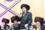 חגיגת הכנסת ספר תורה  להיכל ישיבת עסק התורה  ע"י הרבני הנגיד הרה"ח רבי יואל פליישמאן שליט"א פטרון הישיבה ונדבן הספר  בהשתתפות אדמור"י ורבני העיר שליט"א, מרביצי תורה ותלמידי הישיבה